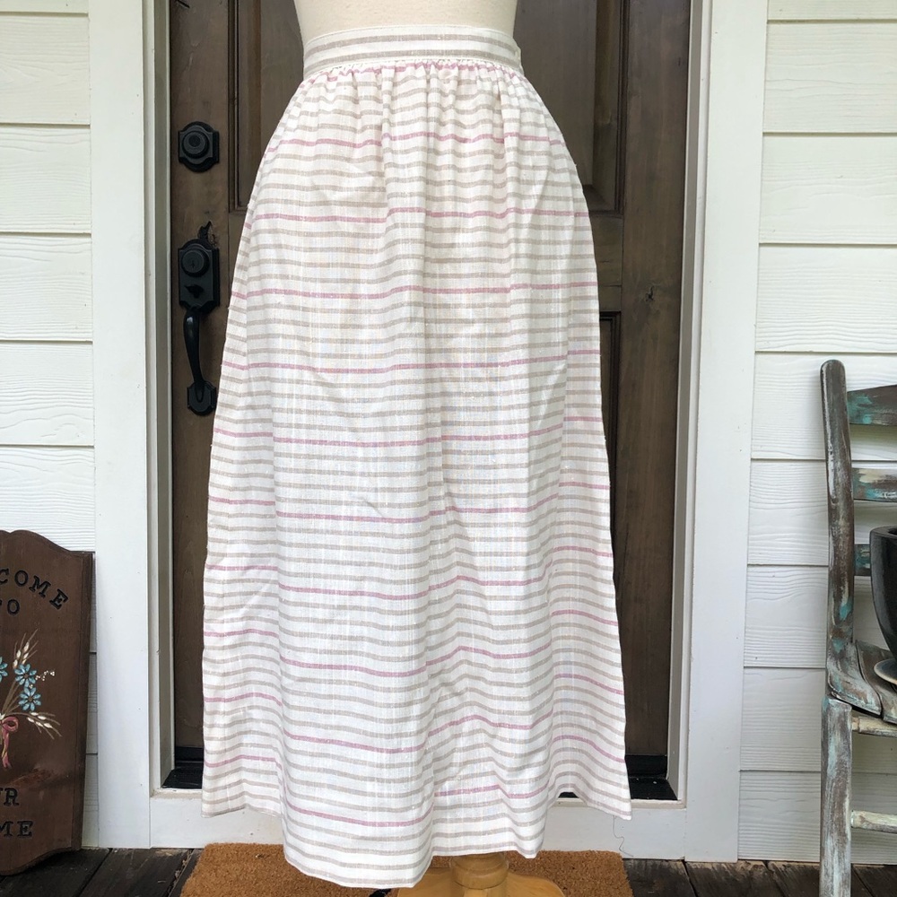 Vintage College Town skirt